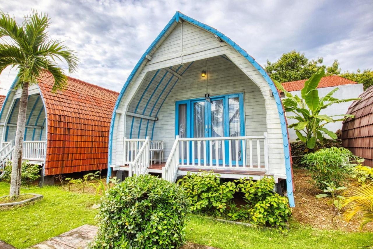 Megaland Bungalow Batununggul Exterior foto